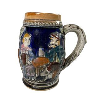 Vintage Tilson German Style Stein Mug Handmade Japan made RARE 1965 u